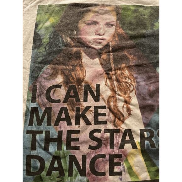 Selena Gomez “Stars Dance” Graphic Tee – Gildan Softstyle, Size S - Picture 2 of 9